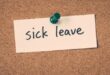 sick leave