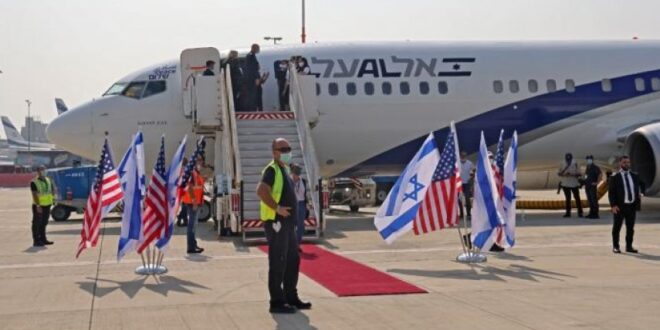 صورة لطائرة اسرائيلية