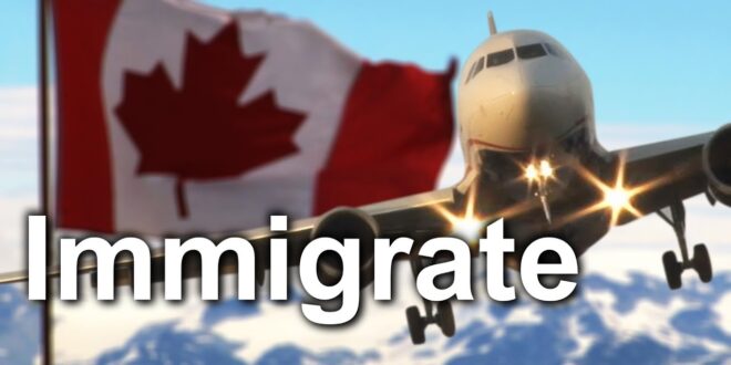 الهجرة إلى كندا