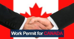 تصريح عمل في كندا