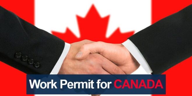تصريح عمل في كندا