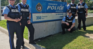 شرطة تورنتو