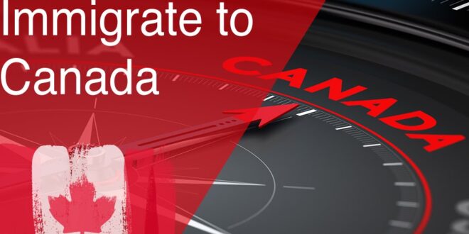 برامج الهجرة إلى كندا