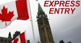 express entry -الدخول السريع -كندا