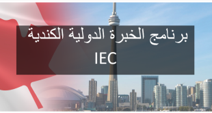 برنامج الخبرة الدولية الكندية IEC