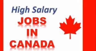 الوظائف الأعلى أجر- كندا
