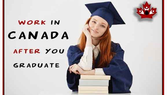تصريح العمل بعد التخرج -كندا